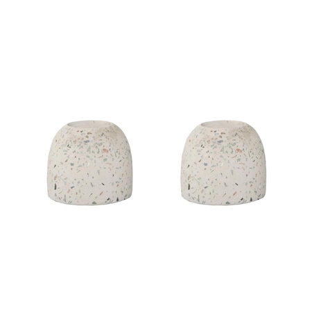 Conservatorio SET OF 2 3.5' Terrazzo  Vase CO2961822